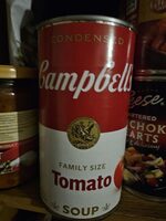 Tomato soup family size
