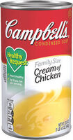 Heart healthy +  cream of chicken