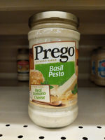Prego sauces basil pesto