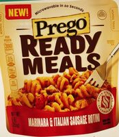 Campbell'S Sauces Pasta Sausage