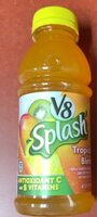 Splash tropical blend juice