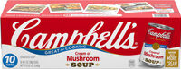 Condensed cream of mushroom soup