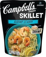 Shrimp scampi skillet sauces