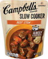 Slow Cooker Sauces Beef Stew