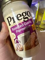 Roasted Garlic Parmesan Alfredo Sauce