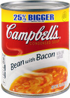 Condensed soup