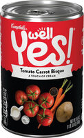 Well yes! tomato carrot bisque