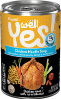 Well yes! chicken noodle soup
