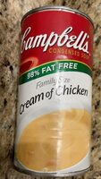 Cream of chicken soup