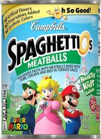 SpaghettiOs Meatballs