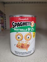 Spaghettios Meatballs A to Z's