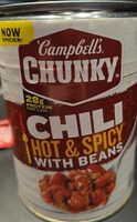 Campbell's chunky soup chili