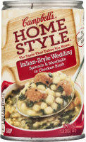 Home Style Italian-Style Wedding Soup
