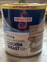 Canned chicken