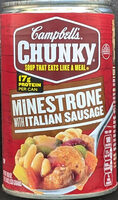 Chunky soup