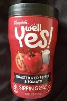 Well yes soup red pepper tomato