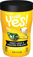 Campbells sipping soup