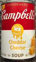 Cheddar Cheese Condensed Soup