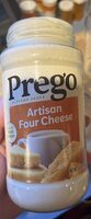 Artisan Four Cheese Alfredo Sauce