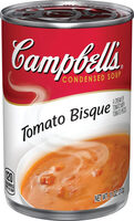 Tomato bisque condensed soup