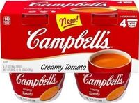Creamy tomato soup
