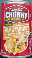 Smoked Turkey with White & Wild Rice
