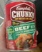 Beef with country vegetables