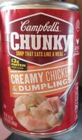 Canpbells - Chunky Chicken & Dumplings