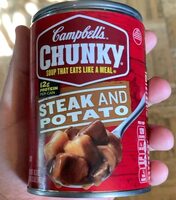 Steak and potato