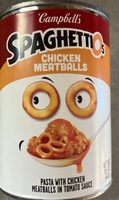 Spaghettios Chicken Meatballs