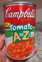Campbell's Tomato A to Z's