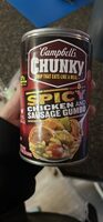 Spicy Chicken And Sausage Gumbo