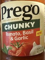 Chunky Tomato, Basil & Garlic
