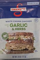 White Chunk Chicken Garlic & Herbs