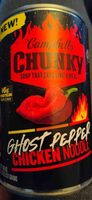 Ghost Pepper Chicken Noodle