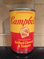 Limited Edition Grilled Cheese & Tomato Soup