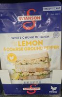 Lemon & Coarse Ground Pepper Chicken
