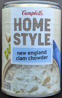 Homestyle new england clam chowder