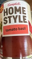 Home Style Harvest Tomato With Basil