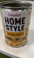 Home style chicken noodle