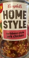 Caribean style jerk chicken