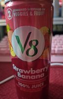 Vegis And Fruit Strawberry & Banana