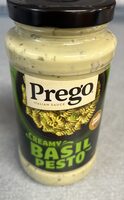 Creamy basil pesto