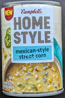 Home style Mexican Style Street Corn Soup