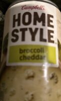 AJ - Home Style Broccoli & Cheddar Soup