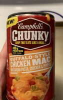 Buffalo-Style Chicken Mac