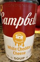 White Cheddar Cheese Soup