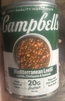 Mediterranean Lentil Soup