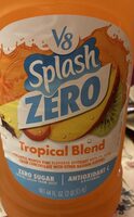 Splash zero tropical blend
