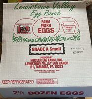 Grade A Small Farm Fresh Eggs